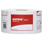 Jumborulle,  Katrin Classic, 2-lags, Mini, 200m x 9,8cm, Ø19cm, hvid, blandingsfibre
