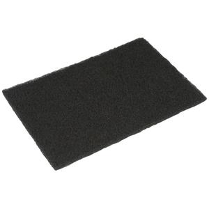 ABENA Skurefiber,  22, 5x15x0, 8cm,  sort, polyester/ nylon,  grov skureeffekt (168053*10)