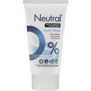 Neutral Håndcreme,  Neutral, 75 ml, uden farve og parfume, 20% fedt (16508901*6)