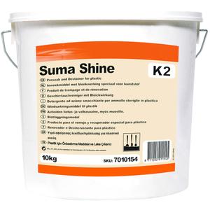 Diversey Iblødsætningsmiddel,  Diversey Suma Shine K2, uden klor, farve og parfume, 10 kg *Denne vare tages ikke retur* (160768)