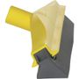 Vikan Kondensskraber,  Vikan, gul, PP/TPE, 40 cm, med enkeltblad *Denne vare tages ikke retur*