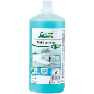 GREEN CARE Grundrens,  Green Care Professional Tanex Performa, 325 ml, Quick & Easy, med farve og parfume (161251*6)
