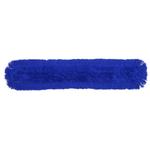 Lommemoppe til mopstativ,  TenTax, blå, akryl, 100 cm