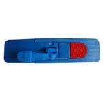 Fremfører til lommemoppe,  Clean Plus, blå, glasfiber/ PA,  40 cm