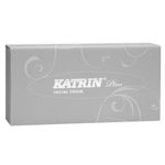 Ansigtsservietter,  Katrin Plus, 2-lags, 23x21cm, hvid, 100% nyfiber *Denne vare tages ikke retur*