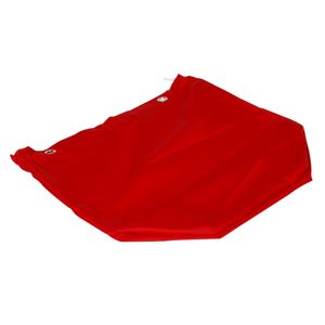 Tina Trolleys Vaskepose,  Tina Trolleys, rød, polyester,  28x48 cm, til mopper og klude *Denne vare tages ikke retur* (168555)