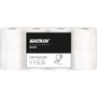 Abena Toiletpapir, Katrin Basic, 2-lags, 37m x 9,7cm, Ø10,8cm, hvid, 100% genbrugspapir