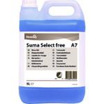 Afspænding,  Diversey Suma Select Pur-Eco A7, 5 l, med farve, uden parfume