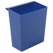 ABENA Indsats, 9,5 l, blå, til firkantet affaldsspand,  kildesortering (17688901)