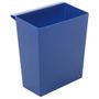 Abena Indsats, 9,5 l, blå, til firkantet affaldsspand, kildesortering