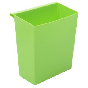 Abena Indsats, grøn, PP, 9.5 l, til firkantet affaldsspand,  kildesortering *Denne vare tages ikke retur* (17689001)