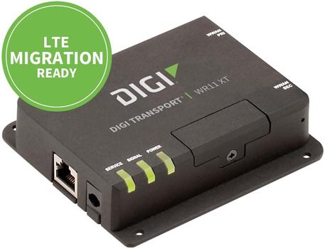 DIGI WR11 XT - Cellular (4G LTE EMEA/ APAC),  Ethernet (1 port) (WR11-M300-DE1-XB)