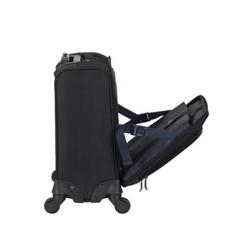 RIVACASE 8481 39.6 Cm (15.6") Trolley  (8481 Black)