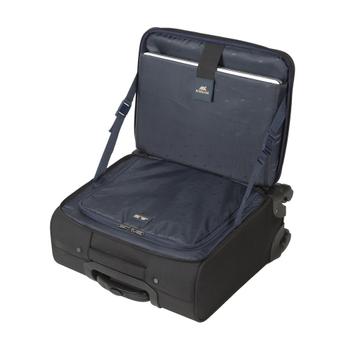 RIVACASE 8481 39.6 Cm (15.6") Trolley  (8481 Black)
