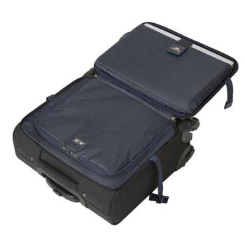 RIVACASE 8481 39.6 Cm (15.6") Trolley  (8481 Black)