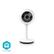 NEDIS WiFi Smart IP Camera, HD 720p (hvit) WiFi Smart IP Camera | HD 720p