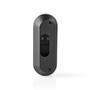 NEDIS Smart dörrklocka med kamera Smart dörrklocka med kamera och Wi-Fi, appstyrd, microSD-fack,  HD 720 p (WIFICDP10GY)