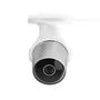 NEDIS Smart IP-kamera (hvit) Smart WiFi-IP-Kamera,  utendørs, vanntett, HD 1080p (WIFICO11CWT)