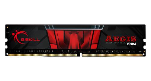 G.SKILL memory D4 3200 16GB C16 GSkill Aegis 1x16GB 1,35V (F4-3200C16S-16GIS)