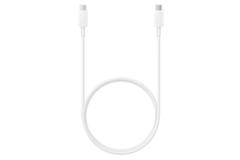 SAMSUNG Kabel USB-C- USB-C 100W, White USB-C til USB-C 1m, 100W 5A