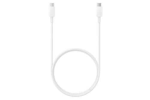 SAMSUNG USB Type-C zu USB Typ C Kabel, 1 m, 100W, white (EP-DN975BWEGWW)