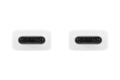 SAMSUNG USB Type-C zu USB Typ C Kabel, 1 m, 100W, white (EP-DN975BWEGWW)
