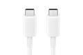 SAMSUNG USB Type-C zu USB Typ C Kabel, 1 m, 100W, white (EP-DN975BWEGWW)