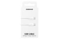 SAMSUNG USB Type-C zu USB Typ C Kabel, 1 m, 100W, white (EP-DN975BWEGWW)