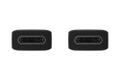 SAMSUNG Kabel USB-C- USB-C 100W, Black USB-C til USB-C 1m, 100W 5A (EP-DN975BBEGWW)