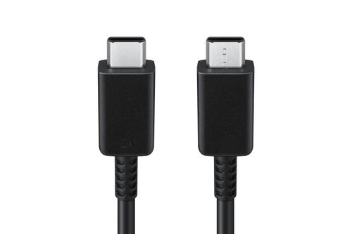 SAMSUNG Kabel USB-C- USB-C 100W, Black USB-C til USB-C 1m, 100W 5A (EP-DN975BBEGWW)