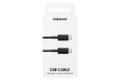 SAMSUNG Kabel USB-C- USB-C 100W, Black USB-C til USB-C 1m, 100W 5A (EP-DN975BBEGWW)