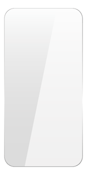 DELTACO näytönsuoja Xiaomi Redmi Golle, kaartuvuus 2.5D, koko näyttö (SCRN-REDMIGO)