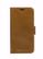 DBRAMANTE1928 iPhone XI Wallet Copenhagen Plus, Tan