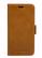 DBRAMANTE1928 iPhone XI Wallet Lynge, Tan