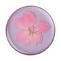 POPSOCKETS Pressed Flower Delphinium Avtagbart Grip med stativfunksjon Premium