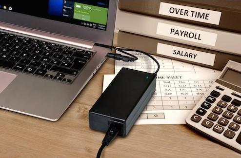 PORT DESIGNS Dell Laptop Power Supply 90W EU / 900007-DE (900007-DE)