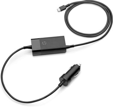 HP USB-C Auto Adapter - bilstrømadapter - 65 watt (5TQ76AA)