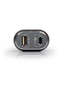 PORT DESIGNS Mobile Device Charger Black,  (900086)