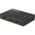 STARTECH 4 Port HDMI Video Switch - 3x HDMI & 1x DisplayPort - 4K 60Hz - Multi Port HDMI Switch Box w/ Automatic Switcher