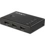 STARTECH 4 Port HDMI Video Switch - 3x HDMI & 1x DisplayPort - 4K 60Hz - Multi Port HDMI Switch Box w/ Automatic Switcher