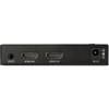 STARTECH 4 Port HDMI Video Switch - 3x HDMI & 1x DisplayPort - 4K 60Hz - Multi Port HDMI Switch Box w/ Automatic Switcher (VS421HDDP)
