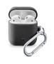 CELLULAR LINE BOUNCE CASE AIRPODS 1 and 2 BLACK (BOUNCEAIRPODSK)