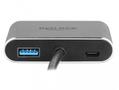 DELOCK Ekstern videoadapter 3840 x 2160 USB-C HDMI VGA (64074)