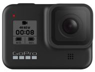 GOPRO HERO8 Black Den mest mångsidiga,  skaktåliga HERO-kameran hittills (CHDHX-801-RW)