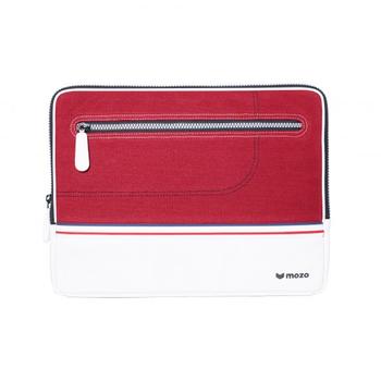 MOZO Sneaker Laptop Pouch Red Canvas (REDSLP)