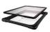 NUTKASE Skyddsfodral för surfplatta - robust - svart, klar - för Apple 9.7-inch iPad (5:e generation,  6:e generation)
