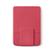 KOBO SLEEPCOVER CASE W/ STAND FOR CLARA HD PU LEATHER ROSE RED IN