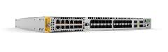 Allied Telesis ALLIED Advanced Layer 3 switch with SFP+ slot x 24- QSFP/QSFP28 slots x 4- Expansion slot x 1- Dual Hotswap PSU Bays