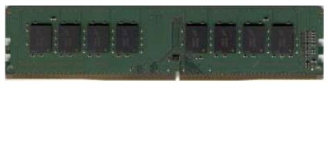 DATARAM m Value Memory - DDR4 - module - 4 GB - DIMM 288-pin - 2666 MHz / PC4-21300 - CL19 - 1.2 V - unbuffered - non-ECC (DVM26U1T8/4G)