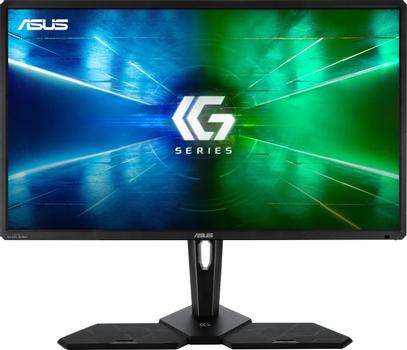 ASUS 32" 4K gamingskjerm CG32UQ 3840x2160 VA, 5ms, 3000:1, FreeSync, HDR600, 3xHDMI/DP (90LM04F0-B01170)